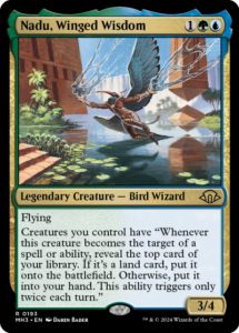 Nadu Winged Wisdom Modern Horizons 3