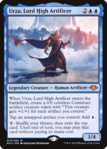 12 Urza Lord High Artificer