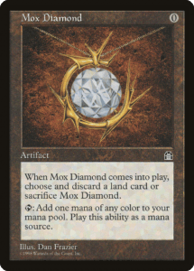 138 Mox Diamond