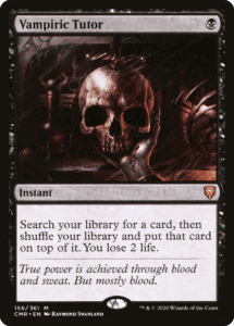 156 Vampiric Tutor