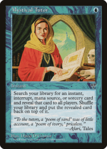 80 Mystical Tutor