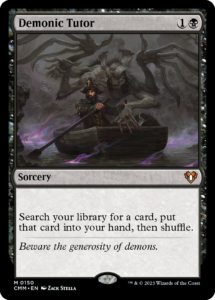 cmm 150 demonic tutor