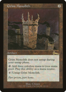 ulg 126 grim monolith